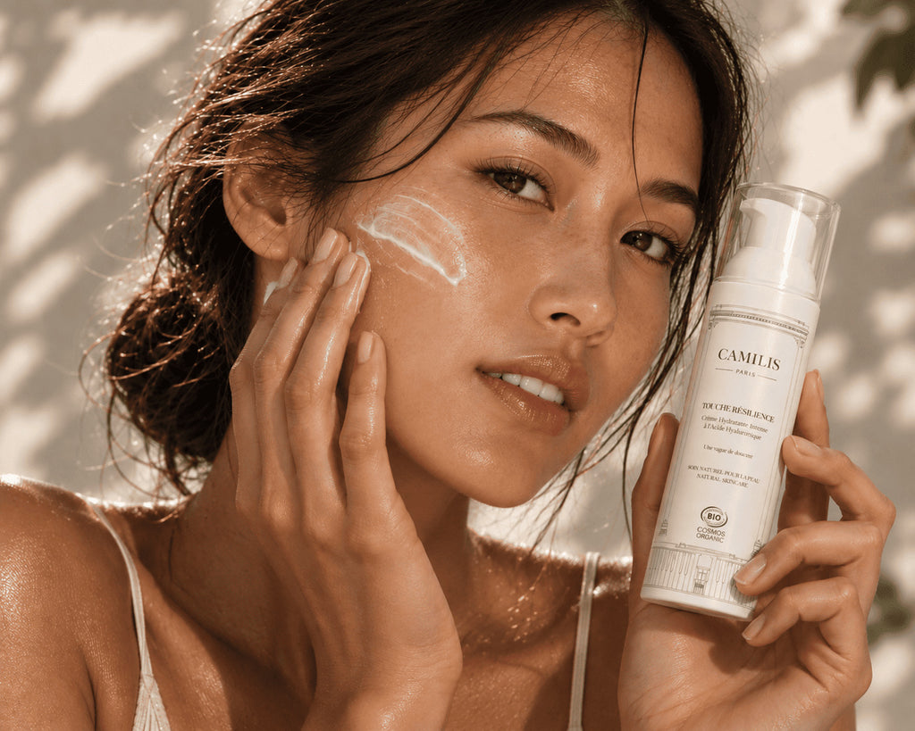 Touche résilience - Crème hydratante intense à l'acide hyaluronique