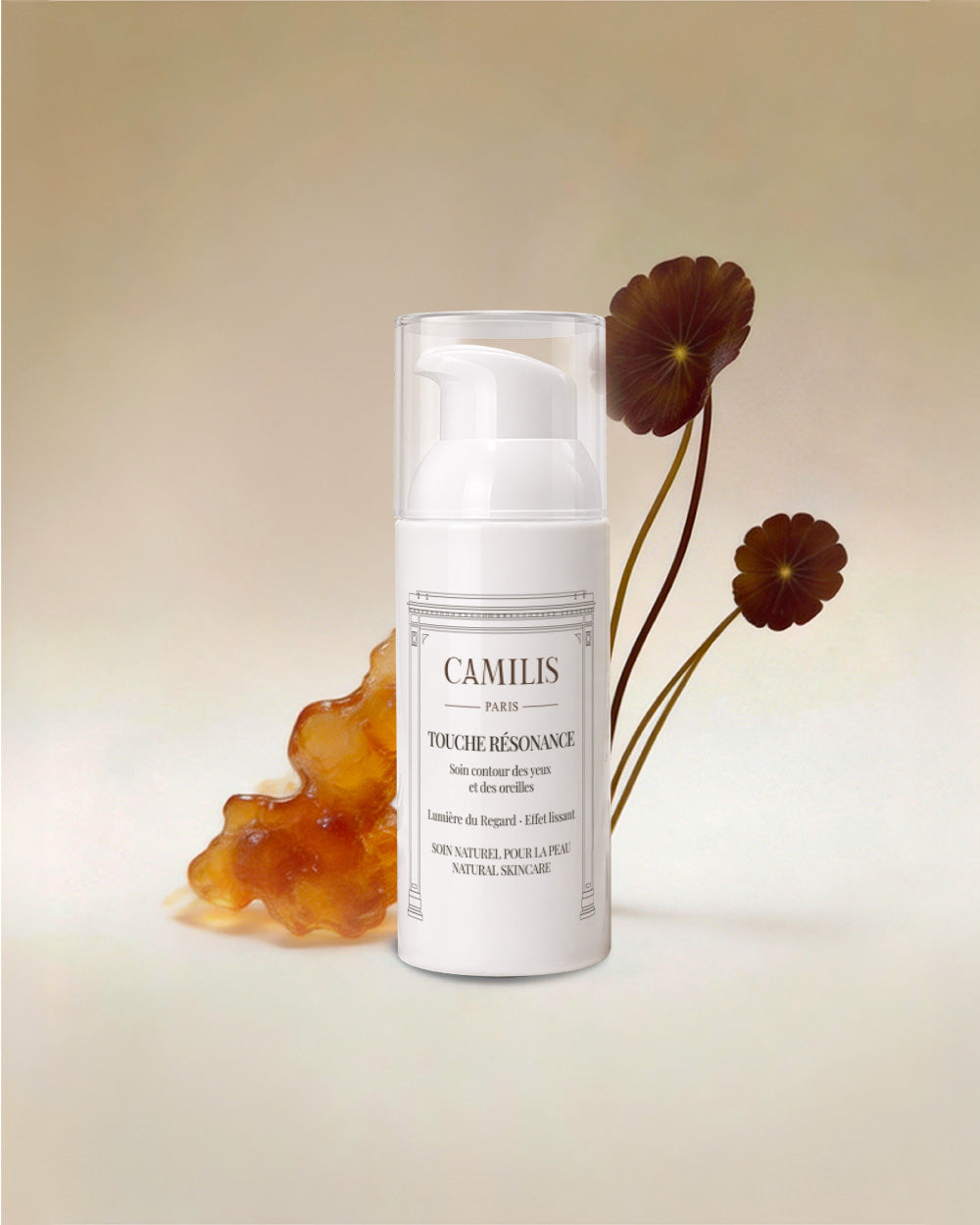 TOUCHE RÉSONANCE - Soin contour des yeux et des oreilles