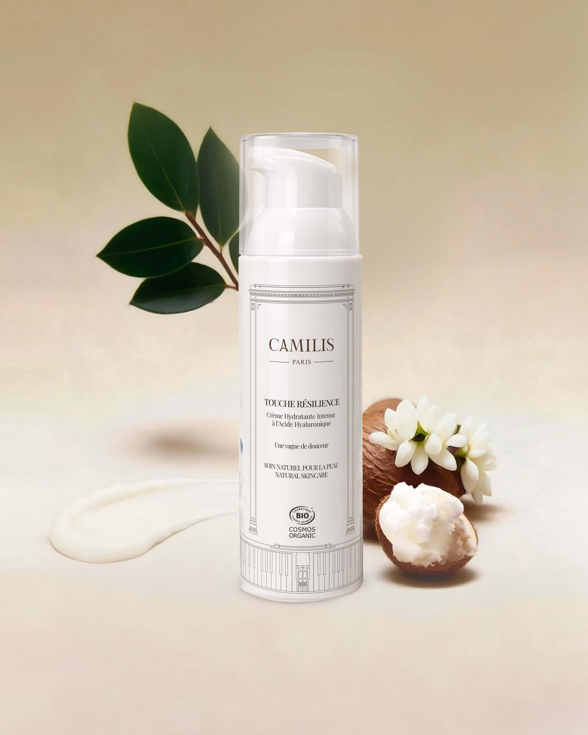 Touche résilience - Crème hydratante intense à l'acide hyaluronique