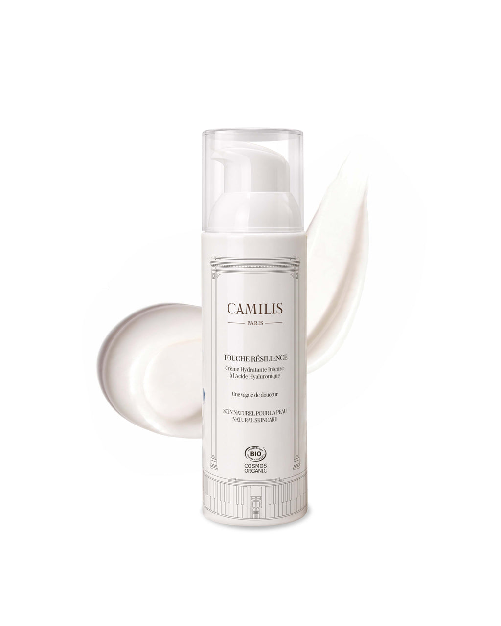 Touche résilience - Crème hydratante intense à l'acide hyaluronique